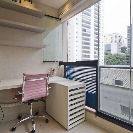 Lindo Loft Pet Friendly Em Pinheiros Sp Apartment เซาเปาโล ภายนอก รูปภาพ