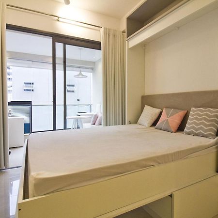 Lindo Loft Pet Friendly Em Pinheiros Sp Apartment เซาเปาโล ภายนอก รูปภาพ