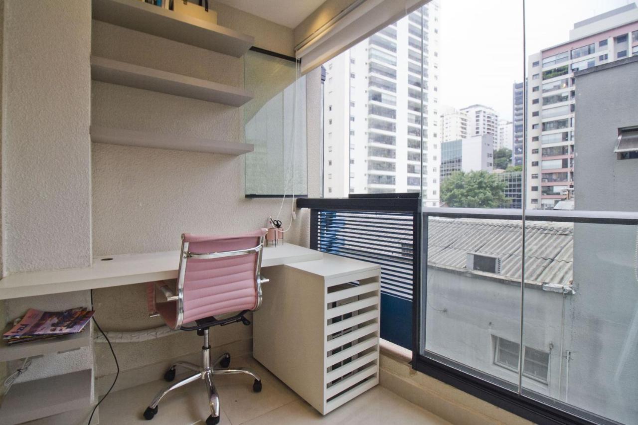 Lindo Loft Pet Friendly Em Pinheiros Sp Apartment เซาเปาโล ภายนอก รูปภาพ