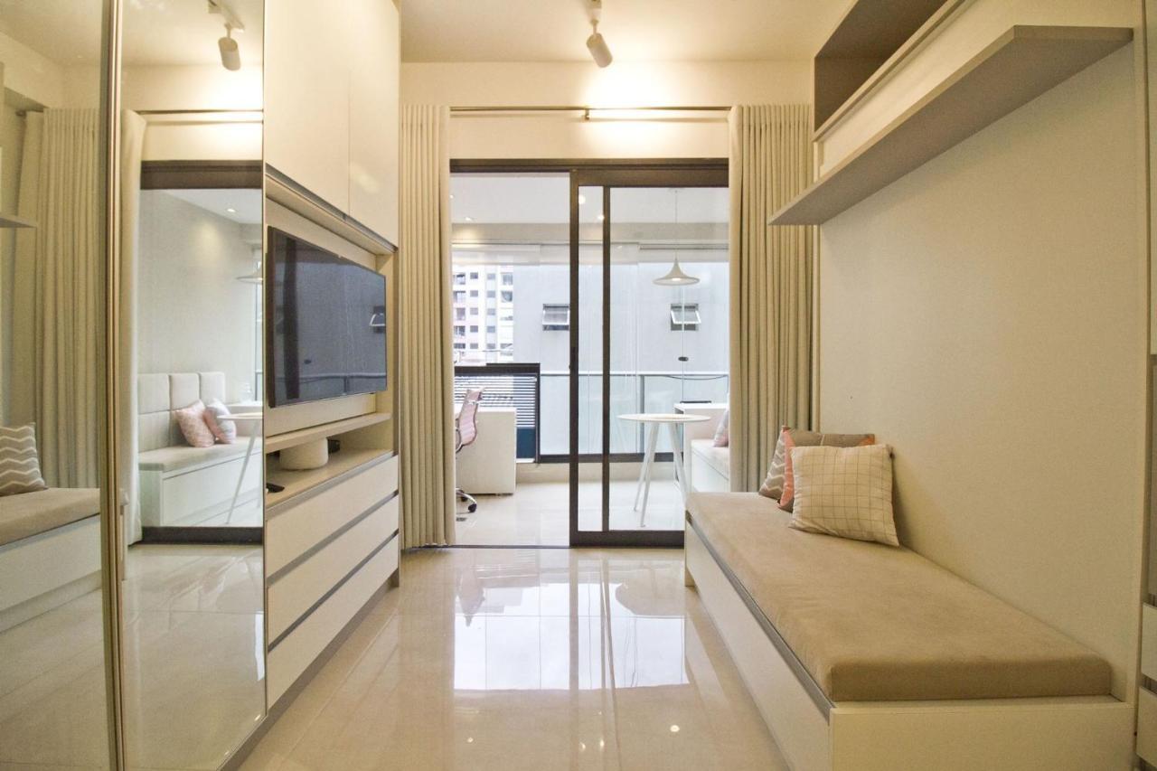 Lindo Loft Pet Friendly Em Pinheiros Sp Apartment เซาเปาโล ภายนอก รูปภาพ
