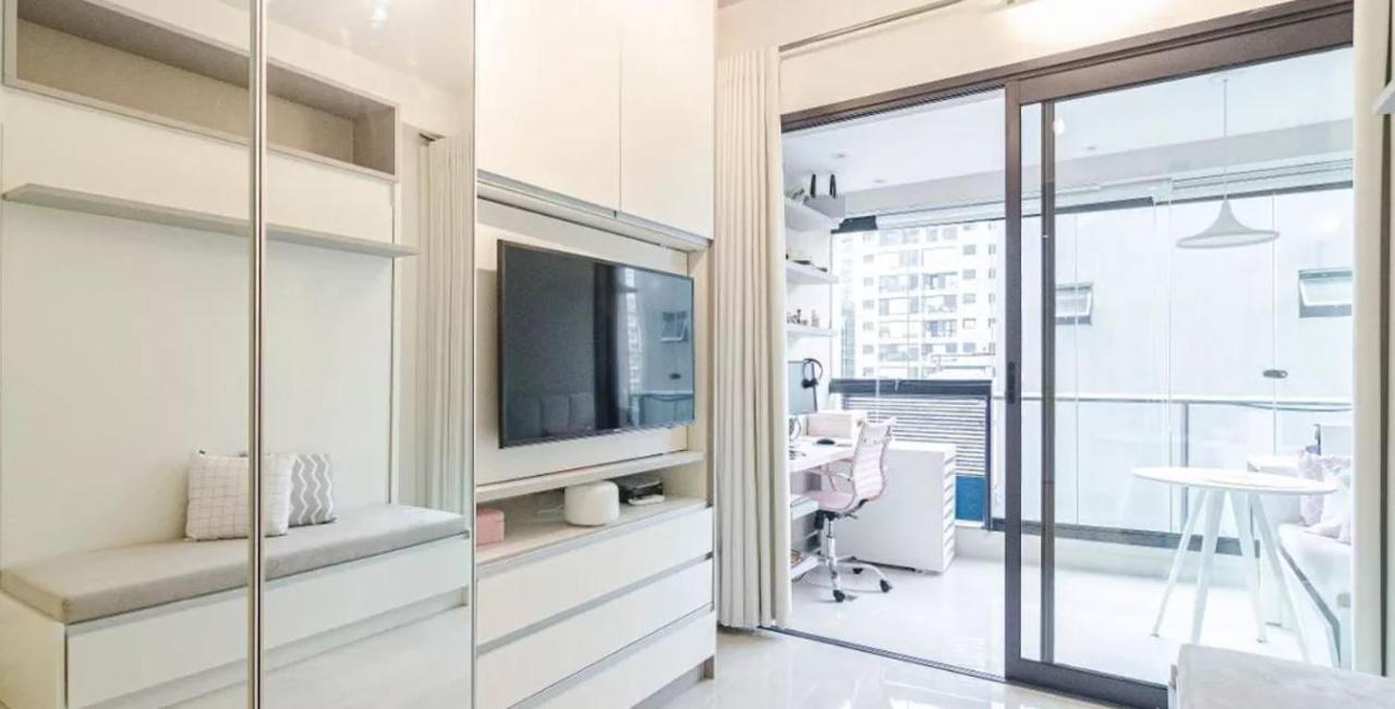 Lindo Loft Pet Friendly Em Pinheiros Sp Apartment เซาเปาโล ภายนอก รูปภาพ