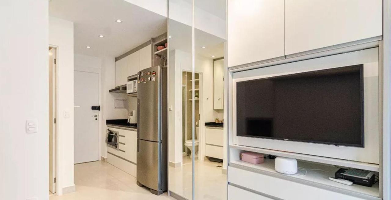 Lindo Loft Pet Friendly Em Pinheiros Sp Apartment เซาเปาโล ภายนอก รูปภาพ