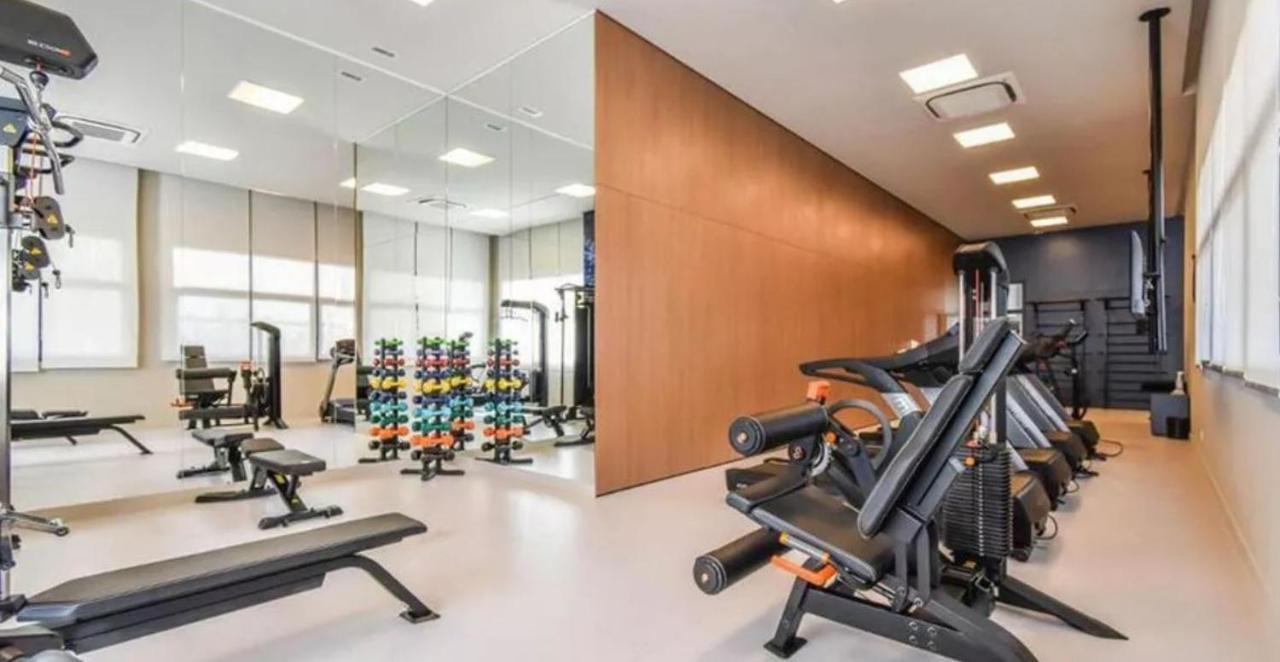 Lindo Loft Pet Friendly Em Pinheiros Sp Apartment เซาเปาโล ภายนอก รูปภาพ