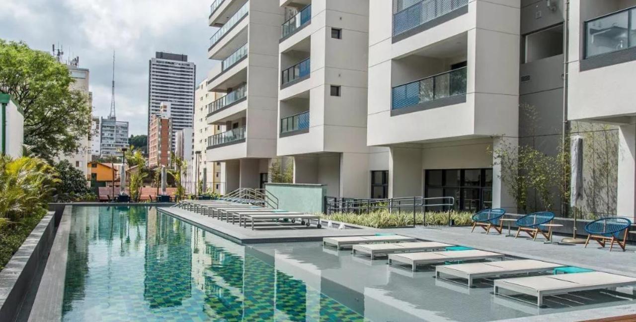 Lindo Loft Pet Friendly Em Pinheiros Sp Apartment เซาเปาโล ภายนอก รูปภาพ